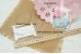 Packaging, Hair-clips Display CARDS (Small) - 10x8 cm - Pack of 25